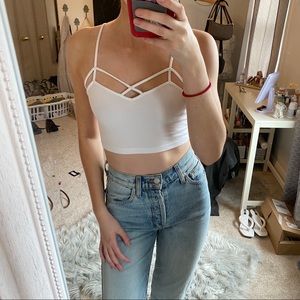 Brandy melville tank. Never worn